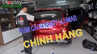 D&aacute;n phim Lllumar ch&iacute;nh h&atilde;ng xe hơi tại OTOPLAY