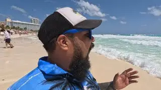 Spring Break 2025 CANCUN Mexico Walking Tour | Fiesta Playa y D&iacute;a Feriado  #cancun  #mexico #playa