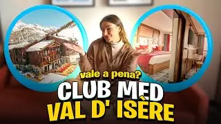 VALE A PENA se hospedar no CLUB MED Val d'Isère? | Amanda Lunelli