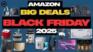 Top 23 INSANE Amazon Black Friday Deals 2025 Ending SOON | HN Finds #blackfriday  #amazondeals