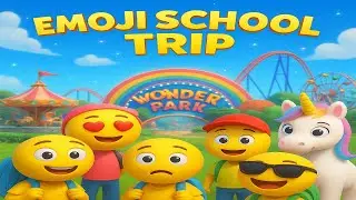 Экскурсия в стиле «Эмодзи» 🚍✨ | Веселье, полезные привычки и командная работа
