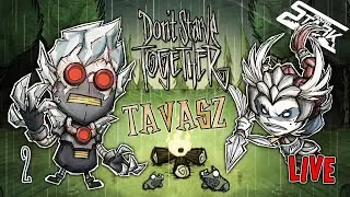 Don't Starve Together Végsőkig - 2.Rész (Itt a Bolond Tavasz & a Szarvaslúd) - Stark LIVE