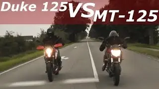 Yamaha MT-125 VS. KTM DUKE125 - 