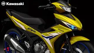 AKHIRNYA KAWASAKI LUNCURKAN MOTOR BARU | SIAP LAWAN YAMAHA MX KING DAN HONDA SUPRA