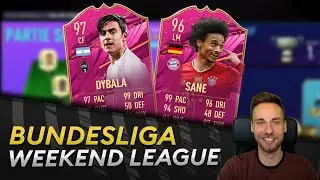Elite Rewards & Team f&uuml;r Bundesliga Weekend League | FIFA 21 Let's Play Ultimate Team Ep. 44