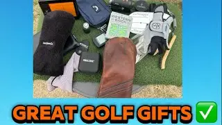 Golf gifts I personally recommend 
