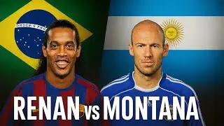 PES 6 ONLINE | Renan_Castro23 vs -Jannik.Sinner- (TOP 2 ARG) | O Verdadeiro Poder da 4-4-2