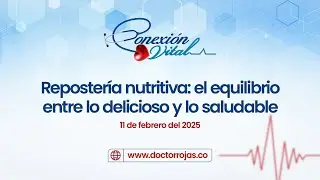Reposter&iacute;a nutritiva: el equilibrio entre lo delicioso y lo saludable