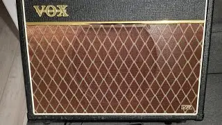 Не могу позволить себе Vox AC30!!!попробуйте Vox Ac 15 VR