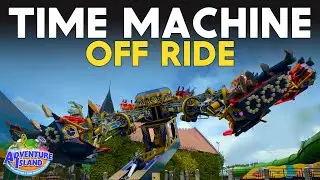 TIME MACHINE - Off Ride Footage - Adventure Island SOUTHEND