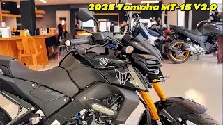 2025 Yamaha MT-15 V2.0 | Detailed Review, Price, Mileage & Full Features Explained