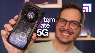 Esse CELULAR FORTE e COMPLETO custa só R$ 1.000 [Cubot King Kong Star]