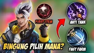 SESAKIT ITU CLAUDE, ATTACK SPEED NYA GA NGOTAK-MOBILE LEGENDS