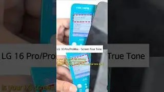 iPhone16Pro LG Screen True Tone Recover | JCID V1SE Programmer + True Tone Repair Board #jcid