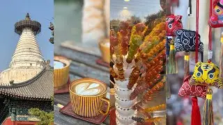 Beijing Vlog | Shopping Malls | Culture and Landmarks | Local Markets and Restaurants | Coffee Shops