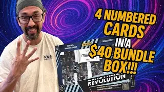 $40 Sam&rsquo;s Club Revolution Football Bundle Rip 🏈🔥 Pulled 4 Numbered Cards! (2025 Revolution)