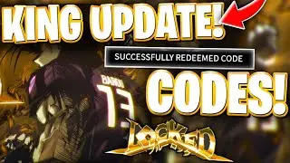 [KING] ALL NEWEST LOCKED 2 CODES ON ROBLOX | PREDATOR EYE UPDATE AND KING UPDATE CODES FOR LOCKED 2