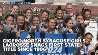 Cicero-North Syracuse girls lacrosse snags first state title since 1996