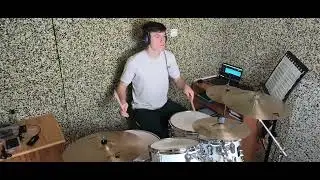 The Cure- Friday I am In Love (DRUM COVER)