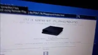 PS4 1.76 RT Sample...