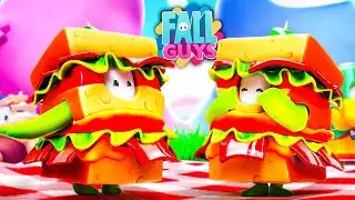 FALL GUYS New Fame Pass (March 2024) | Squads with Friends