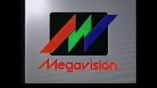 Primeros minutos de Megavisi&oacute;n en 1990 y continuidad de 1992