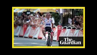 Alaphilippe snatches stage 16 after Yates crash as Thomas retains yellow jersey | k production chan