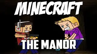 THE MANOR HORROR MAP! - Minecraft (Adventure Map w/IamAJRogers)