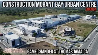 Construction Morant Bay Urban Centre Jamaica 