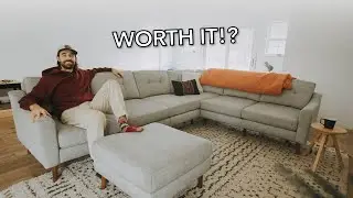 Обзор дивана Burrow Couch за 1 год | Burrow Nomad Sectional