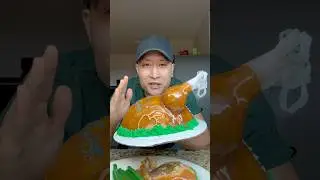 Вирусное мороженое в форме индейки🦃🍨
