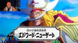 BRKK - BARBA BRANCA NO AUGE CHEGA EM WANO | React One Piece EP 962 ( Wano )