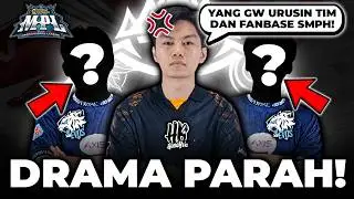 DRAMA PARAH!! UDIL RlBUT BESAR SAMA EVOS!!!😱🔥| EVOS TV, MPL Indonesia, MPL ID, MPL INDO, EVOS VAN