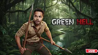 IS JUNGLE SE MUZE BCHAO #shorts #trending #greenhell