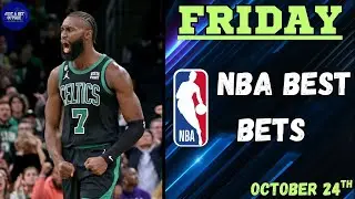 День 2-0! Лучшие ставки, прогнозы и варианты НБА на пятницу, 24 октября!