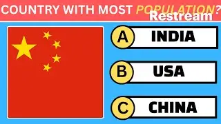 Ultimate 30-Question General Knowledge Quiz Live!