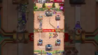 EvoLumber mini pekka witch monk #clashroyale #corlive #gaming #supercell #subscribe #games
