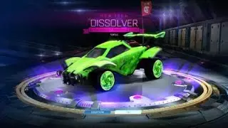 Getting dissolver out of Golden Gift '20