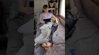 Попугай в кровати!)  #попугай #майяартемьева #parrots #попугайара #гиацинтовыйара