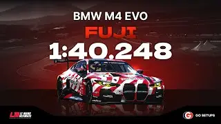 Le Mans Ultimate | BMW M4 LMGT3 EVO - Fuji | V1.2 Hotlap