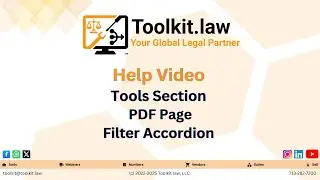 Clean Scanned Legal Documents Fast (Court-Ready PDFs in 1 Minute)Toolkit.law PDF Filter Tool