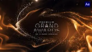 Awards Titles 🌟 After Effects Template