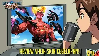 SKIN VALIR INFERNAL BLAZE 20,000 DIAMOND! EFEK LEGEND TERLALU CANTIK! INDAH MACAM BUNGA!