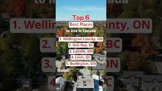 2024: Best places to live in Canada based on quality of life. 🇨🇦