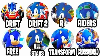 Every Sonic Racing Game Explained In Detail!