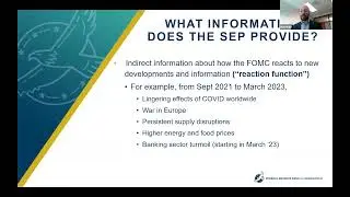 Conversations with the Fed: Understanding the FOMC&rsquo;s Summary of Economic Projections