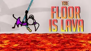 Can You Beat The Fancy Pants Adventures Without Touching the Ground?
