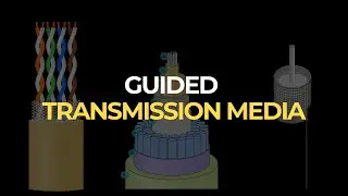 Guided Transmission Media Twisted Pair Coaxial Fiber Optic | Complete Computer Networks