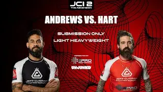 Justin Andrews vs. Dan Hart -Jeff Curran Invitational 2: The Ascension - Match 9 of 23