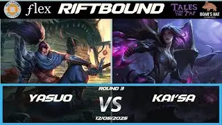 Yasuo VS Kai'Sa   [Riftbound Gameplay Round 3]